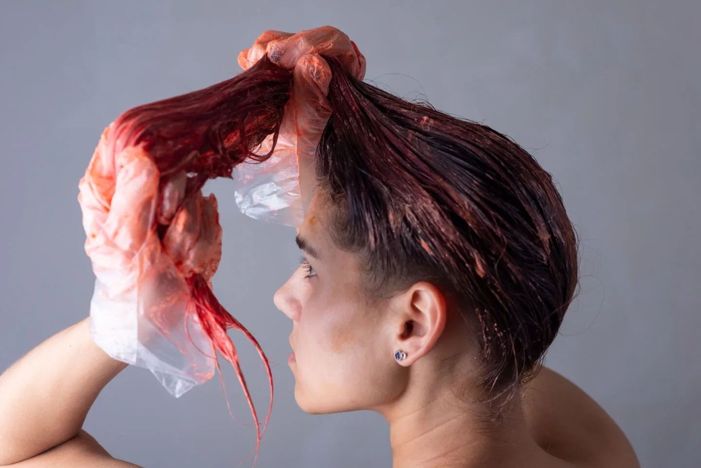How To Go From Red To Blonde Hair With Minimal Hair Damage?