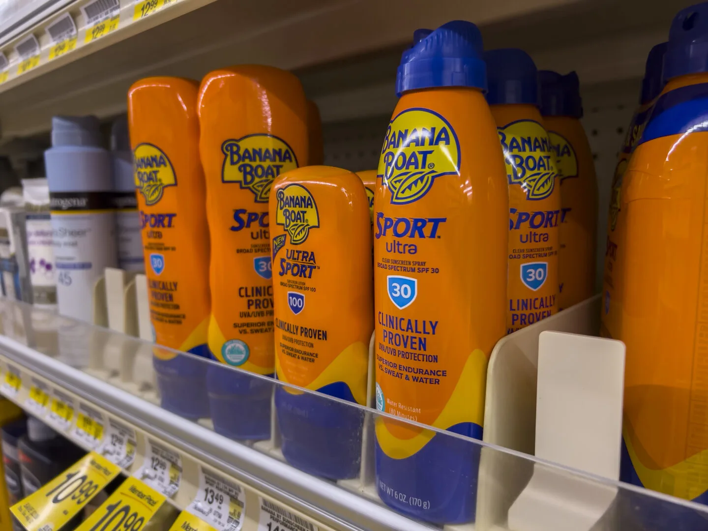 Is Banana Boat Sold In China?