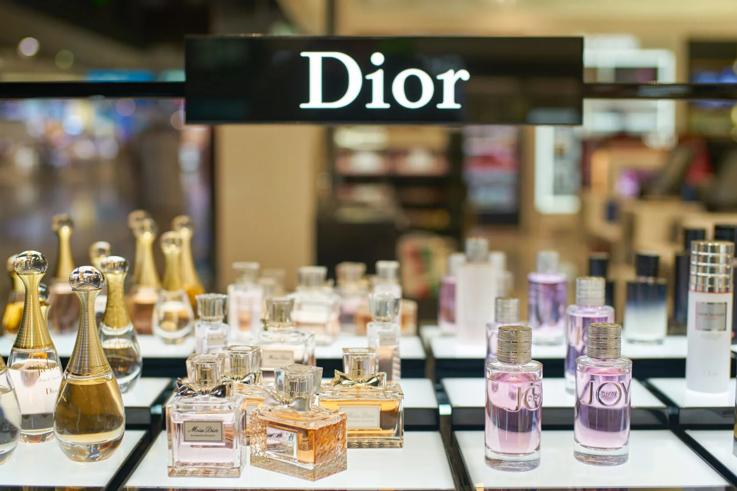 Is Dior Sold In China?