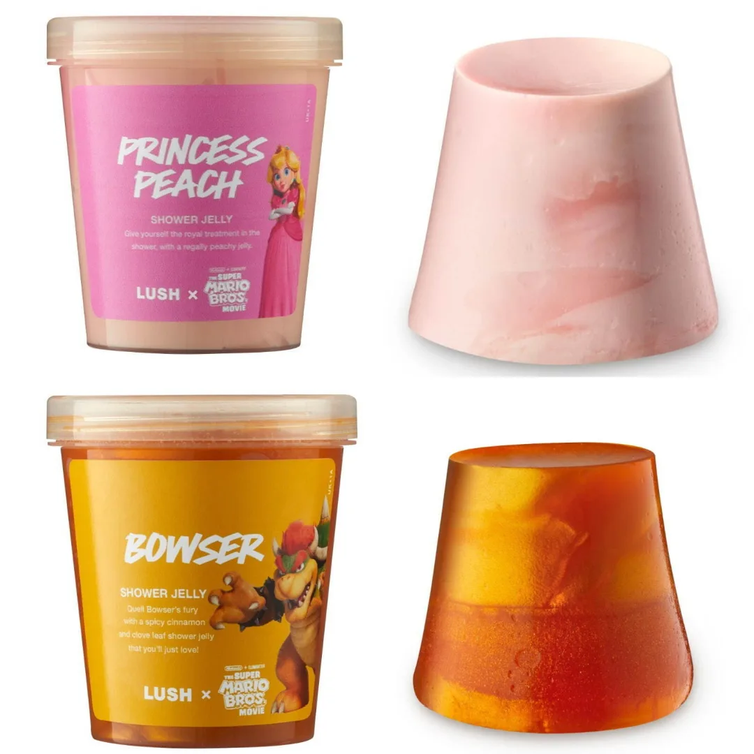 Lush x Super Mario Bros Movie Collaboration