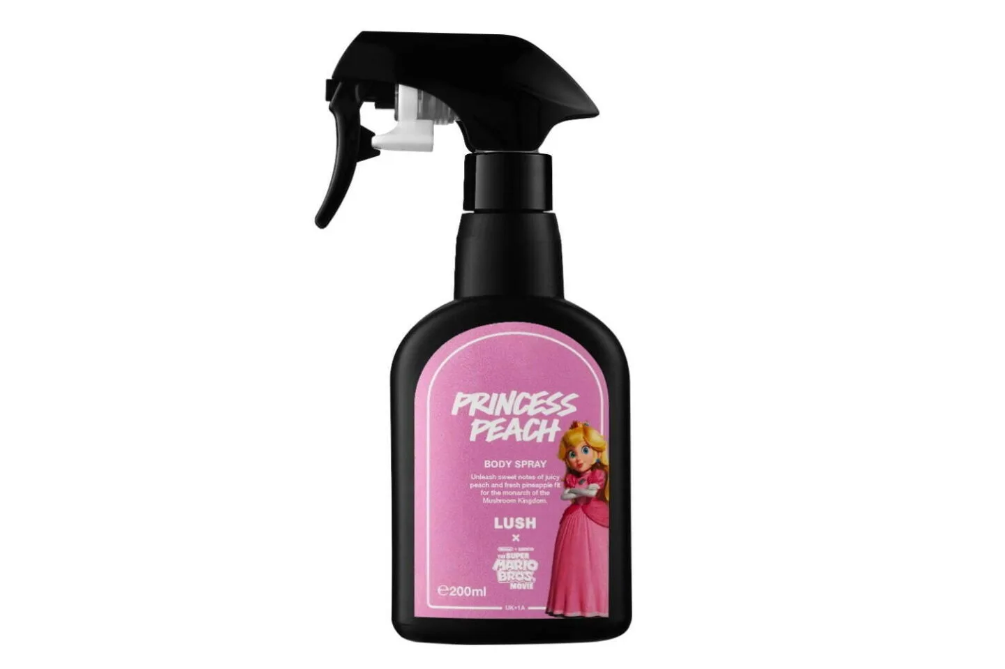 Lush x Super Mario Bros Movie Collaboration