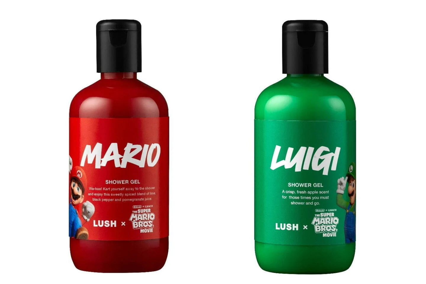 Lush x Super Mario Bros. Movie