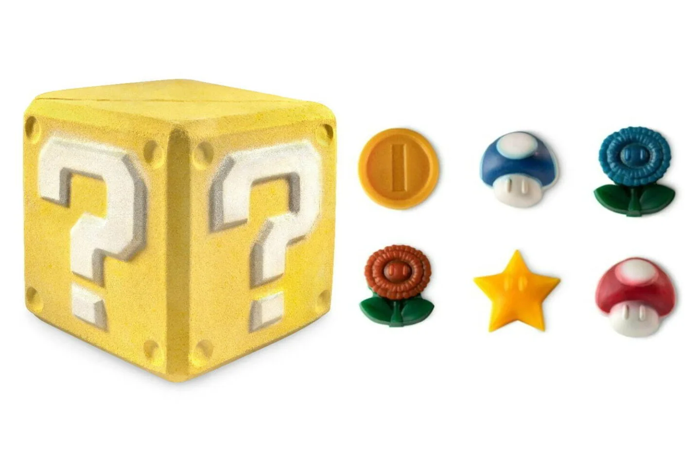 Lush x Super Mario Bros Movie Collaboration