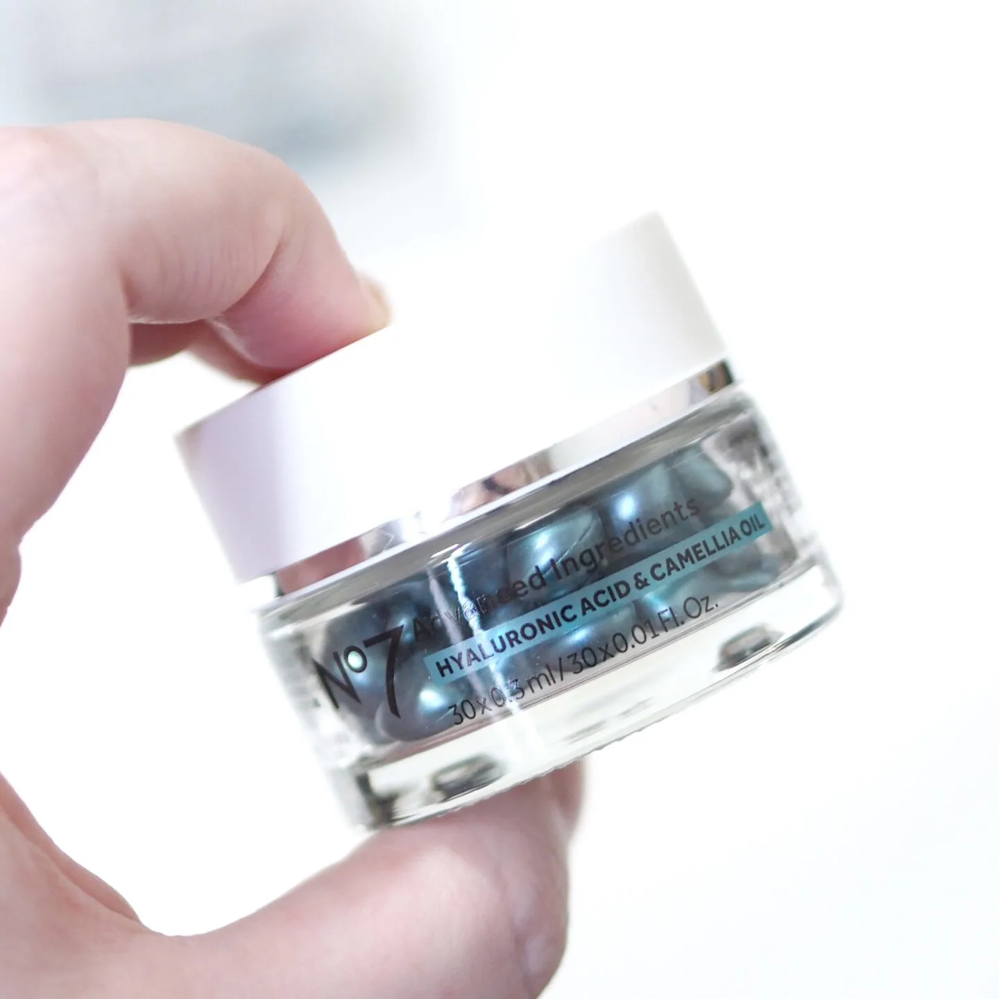 No7 Hyaluronic Acid & Camellia Oil Facial Capsules Review