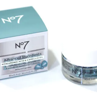 No7 Hyaluronic Acid & Camellia Oil Facial Capsules Review
