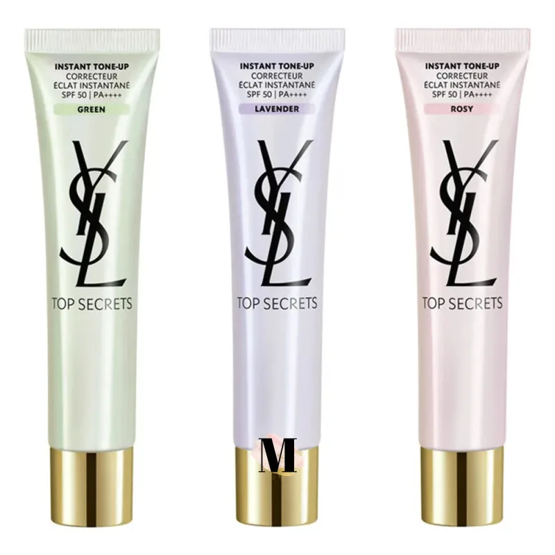 Primers de tonificação instantânea YSL Top Secrets