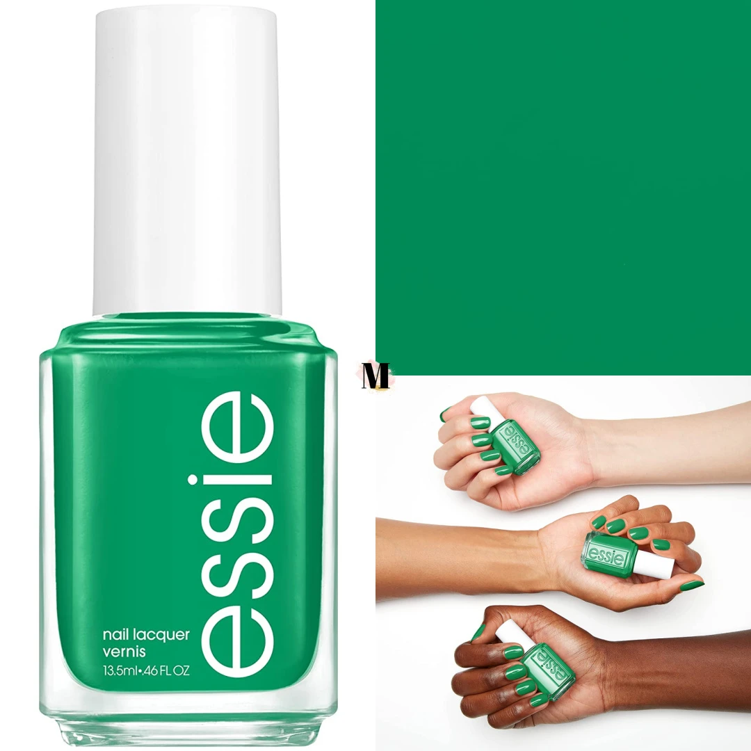 Essie Grass Never Greener Nail Polish