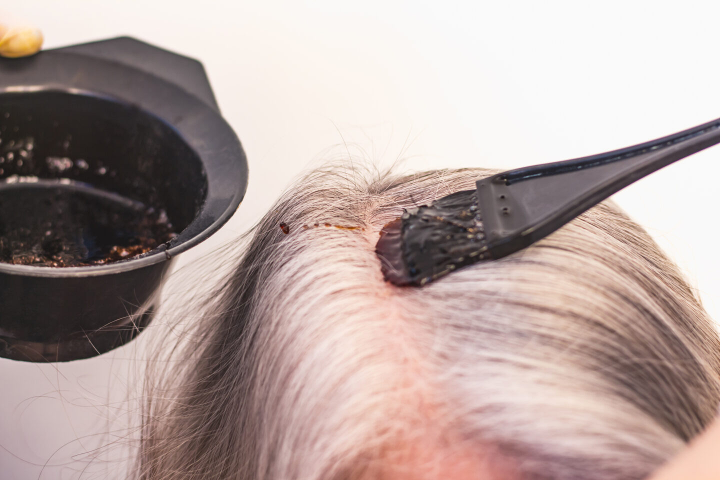 What Happens If You Put Blonde Dye On Grey Hair?