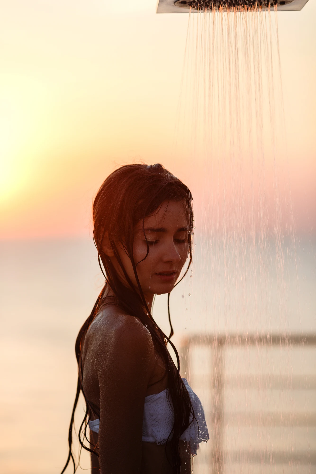 What Should You Avoid Doing When Showering After a Tanning Session?