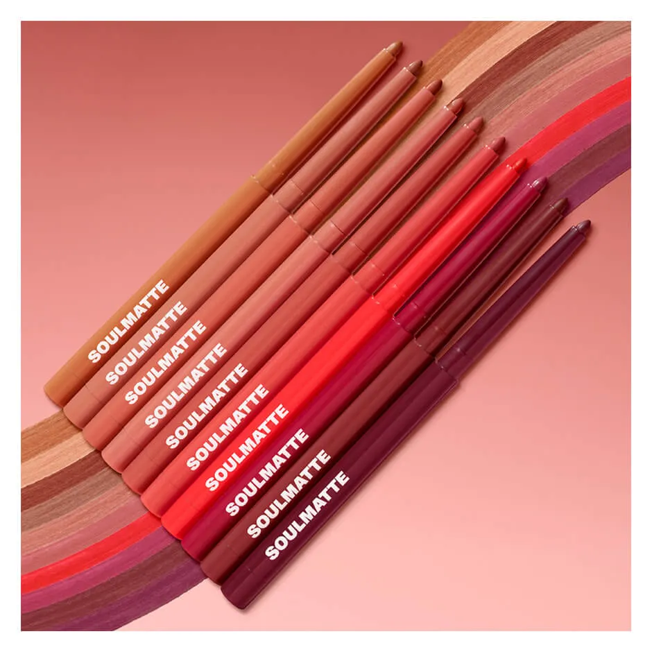 Morphe Soulmatte Filling Gel Lip Liners