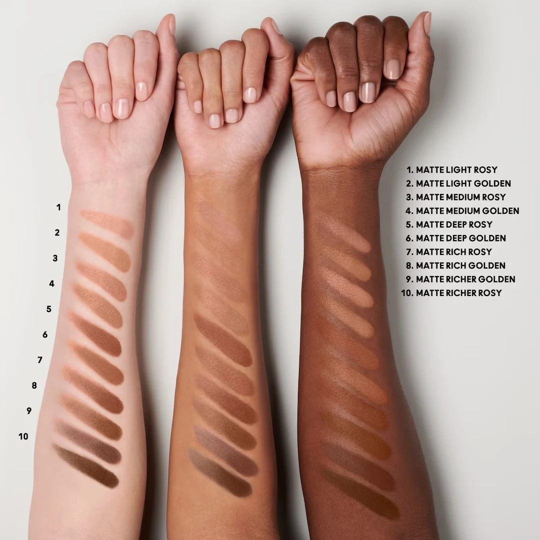 MAC Skinfinish Sunstruck Matte Bronzers
