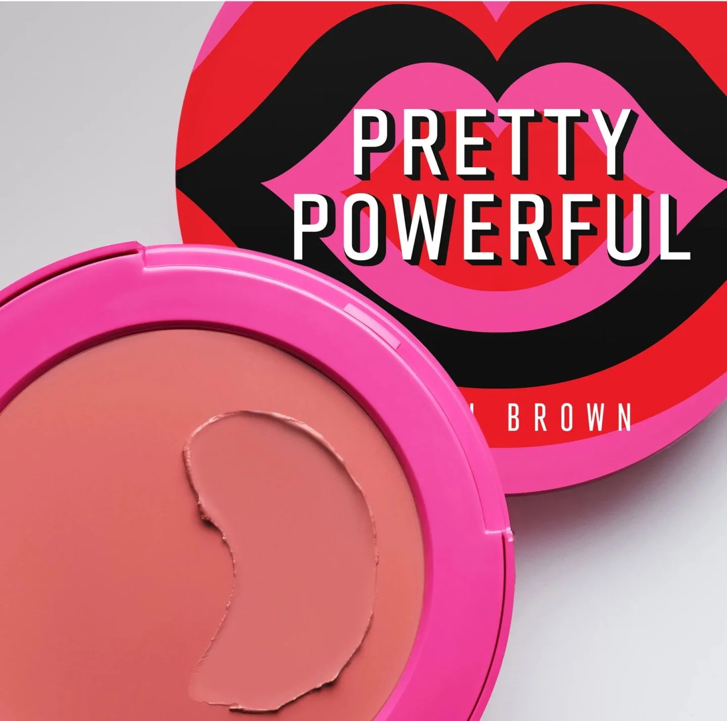 Bobbi Brown Pretty Power Powder Pink Pot Rouge 2023