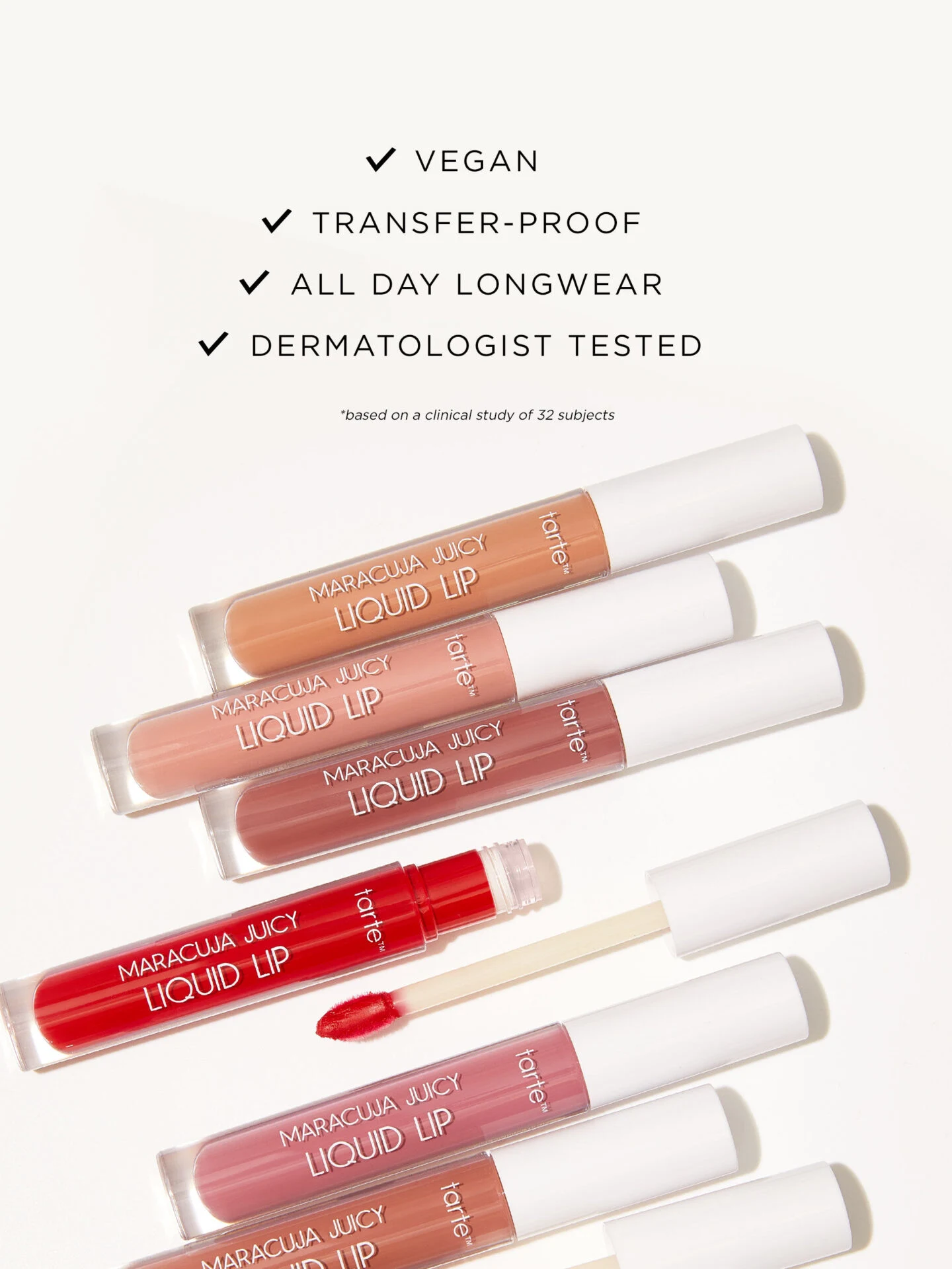 Tarte Maracuja Juicy течни червила за устни