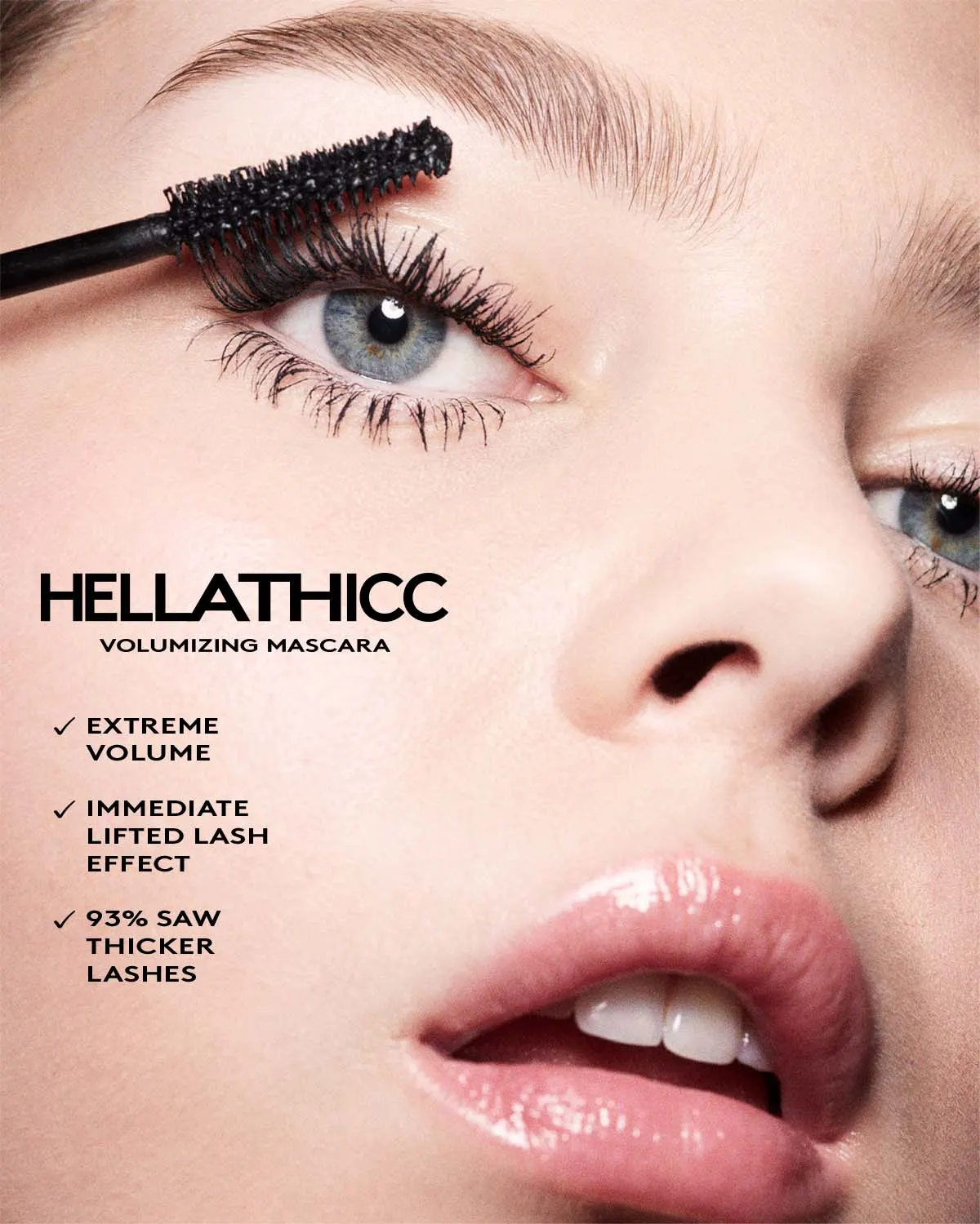 Туш для об'єму Fenty Beauty Hella Thicc