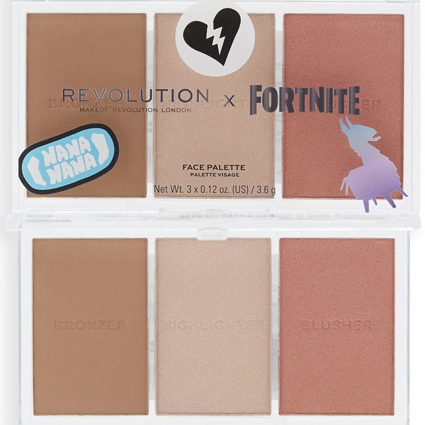 Revolution x Fortnite Collaboration