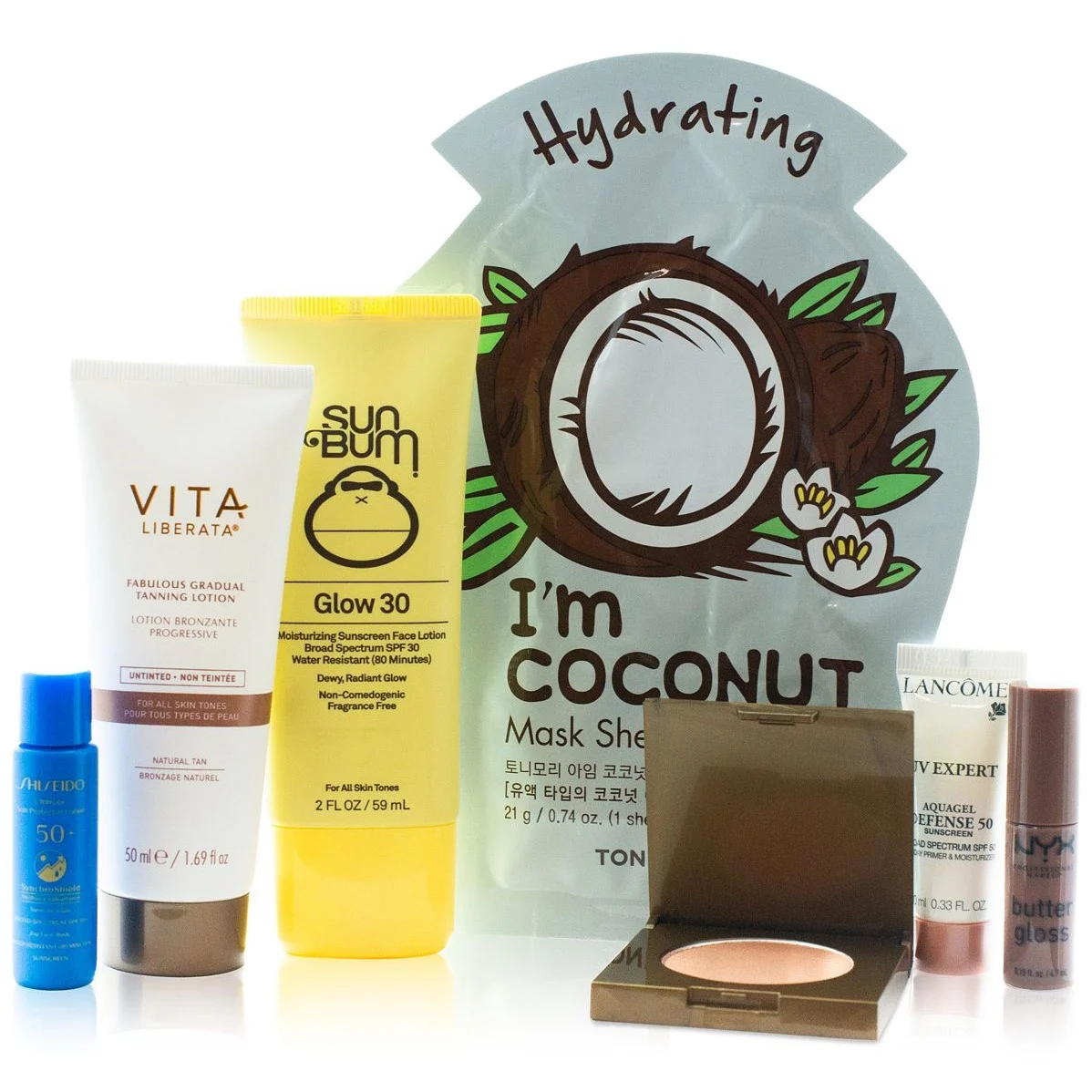Macy's Beach Bum Beauty Set 