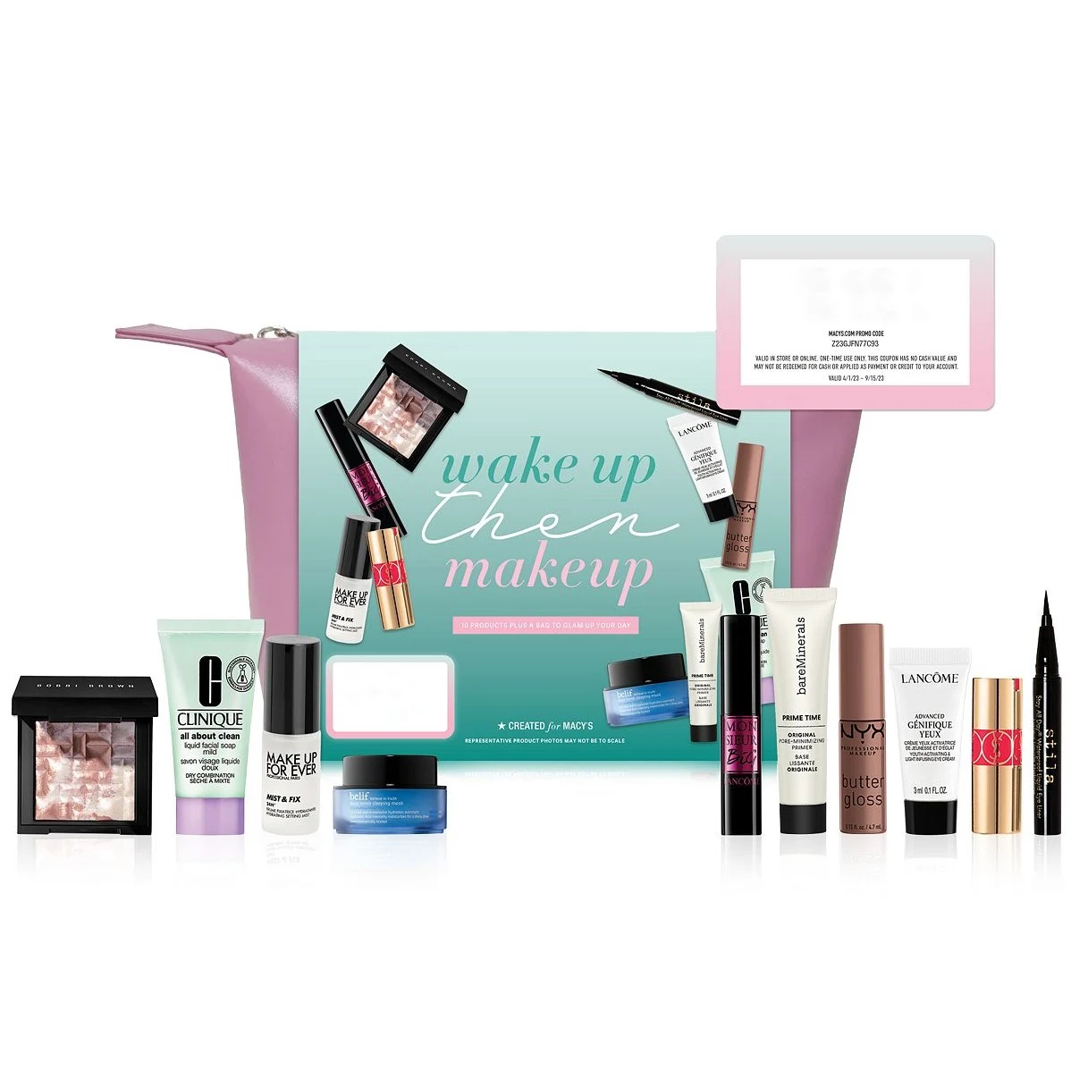Macy's Wake Up Then Makeup Beauty Set