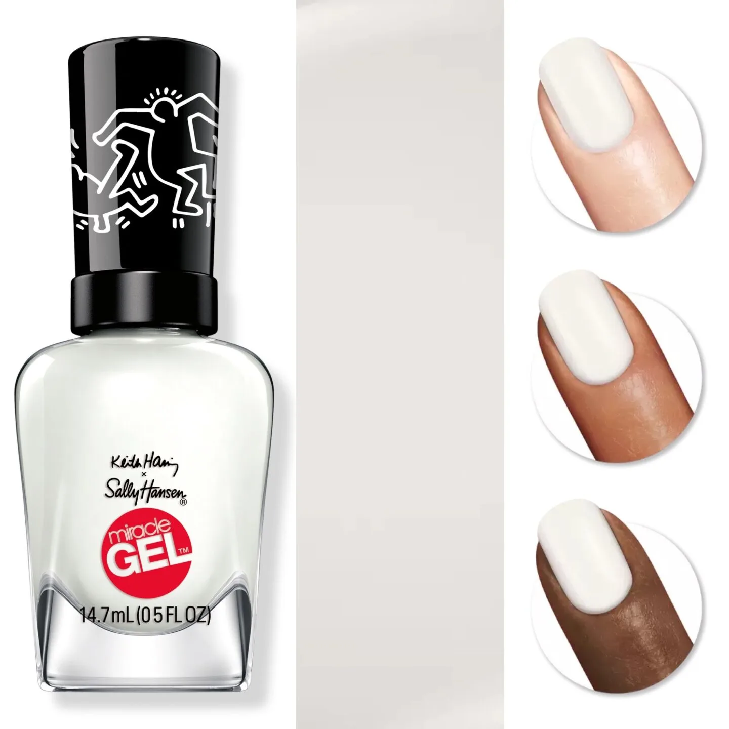 Sally Hansen x Keith Haring Miracle Gel Nail Polish Collection