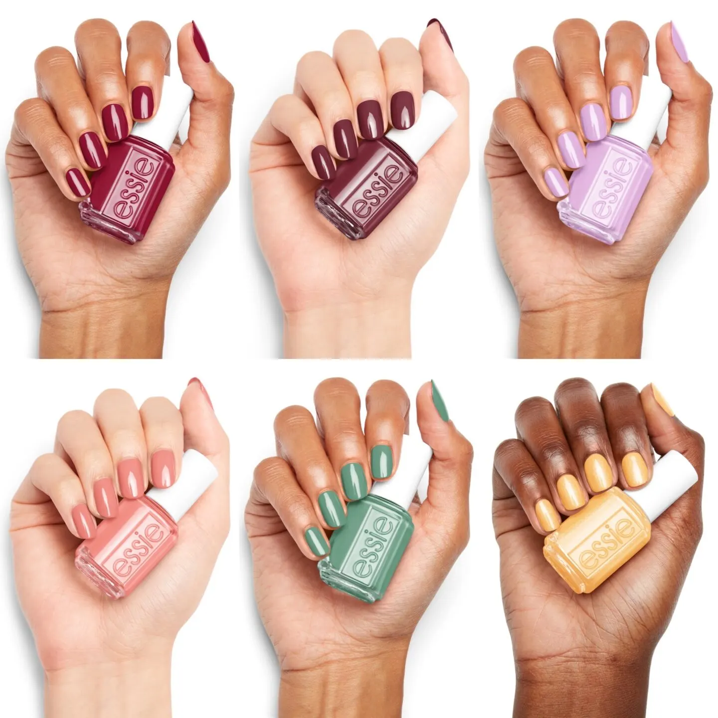Essie Vintage Vanity Nail Polish Collection
