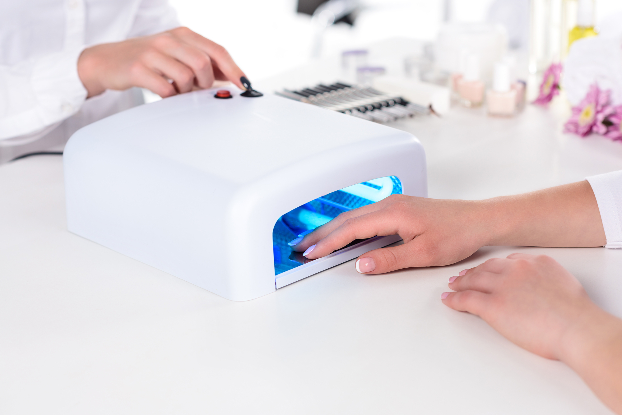 Are UV Nail Dryers Safe to Use with Gel Manicures?