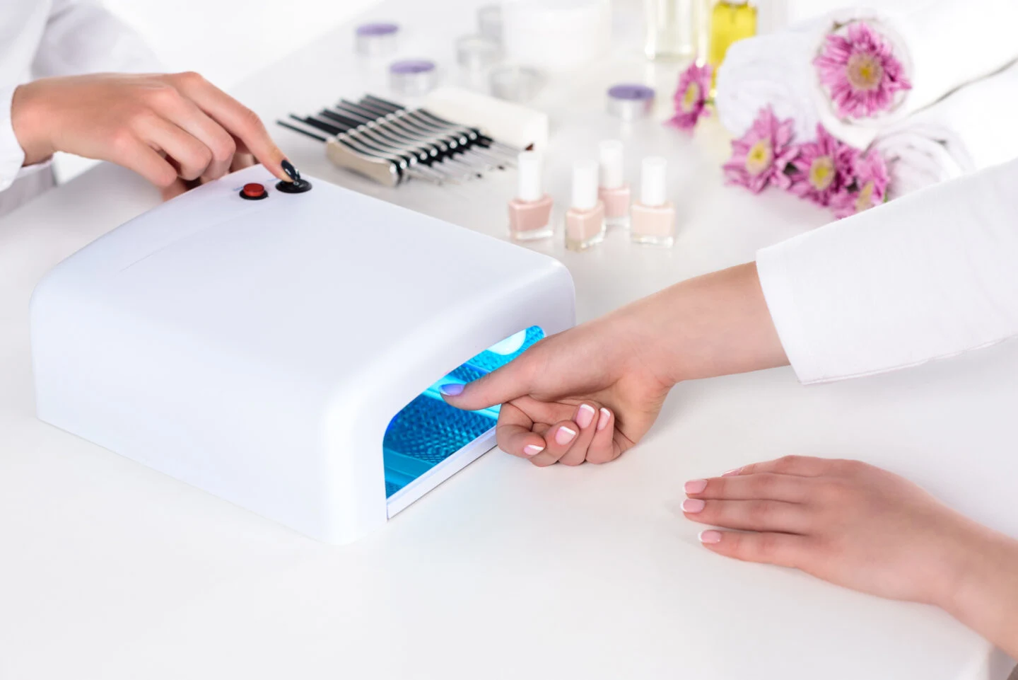 How To Fix Gel Nails That Have Lifted At Home?