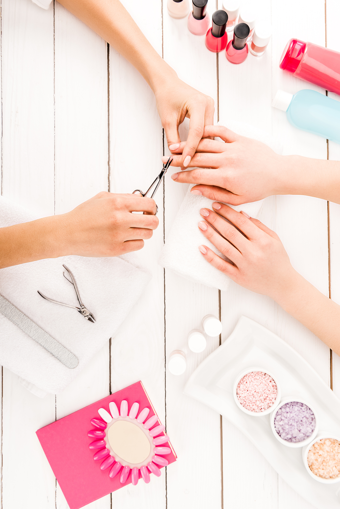 How To Fix Gel Nails That Have Lifted At Home