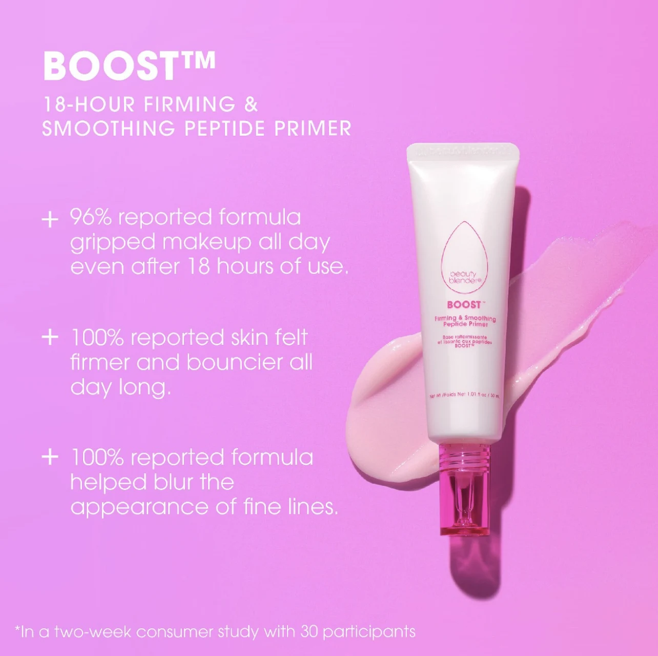 BeautyBlender BOOST 18-Hour Firming & Smoothing Primer