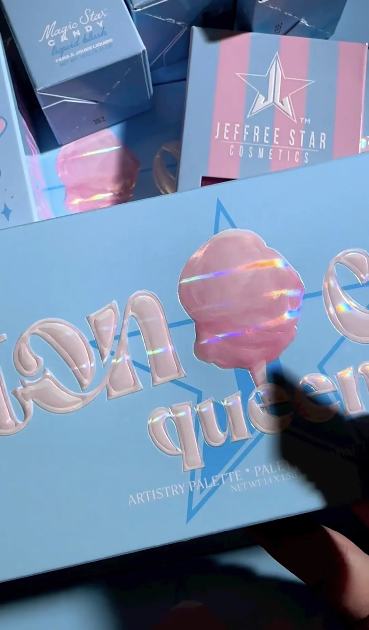 Jeffree Star Cotton Candy Queen Collection