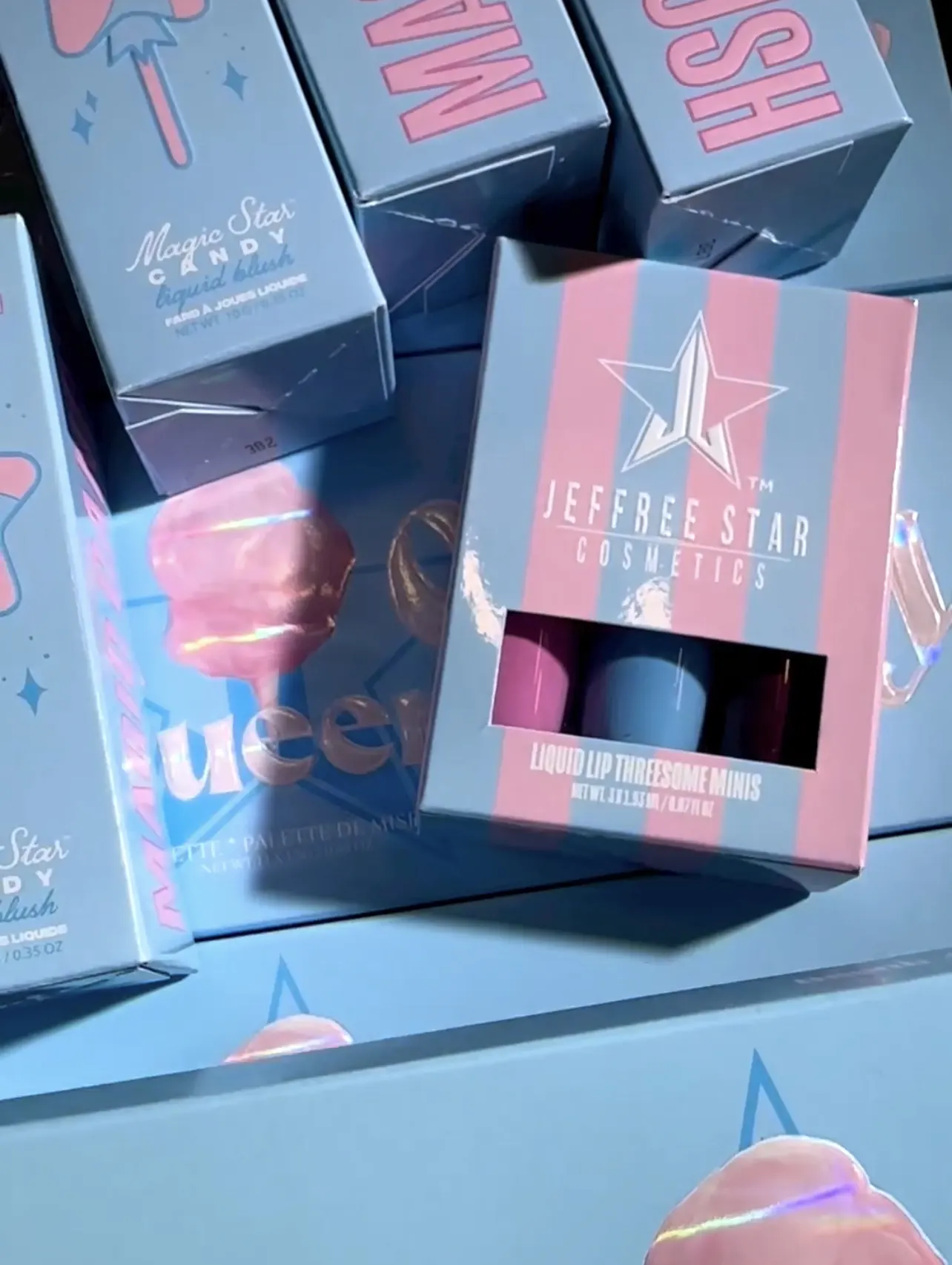 Jeffree Star Cotton Candy Queen Collection
