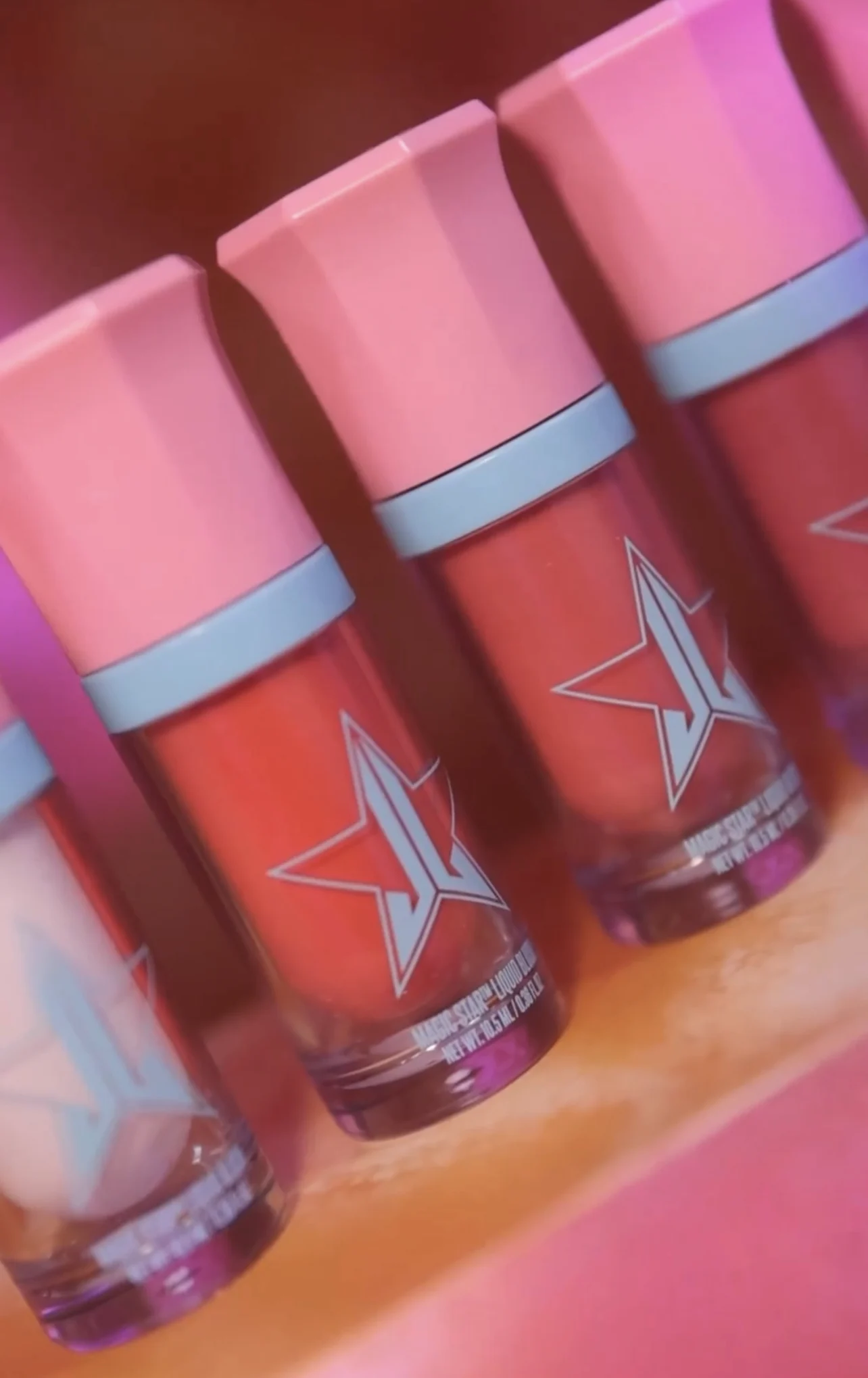 Jeffree Star Cotton Candy Queen Collection 