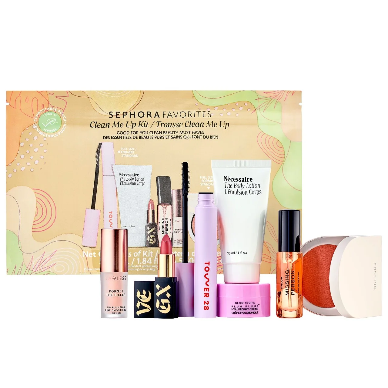 Sephora Favorites Clean Me Up Комплект за красота