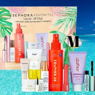 Sephora Favorites Vacay All Day Beauty Value Set