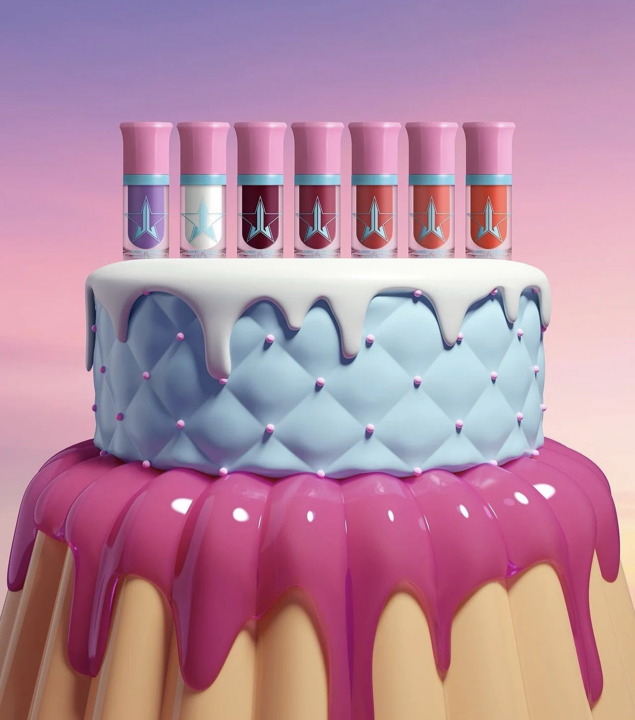 Jeffree Star Cotton Candy Queen Collection Reveal!