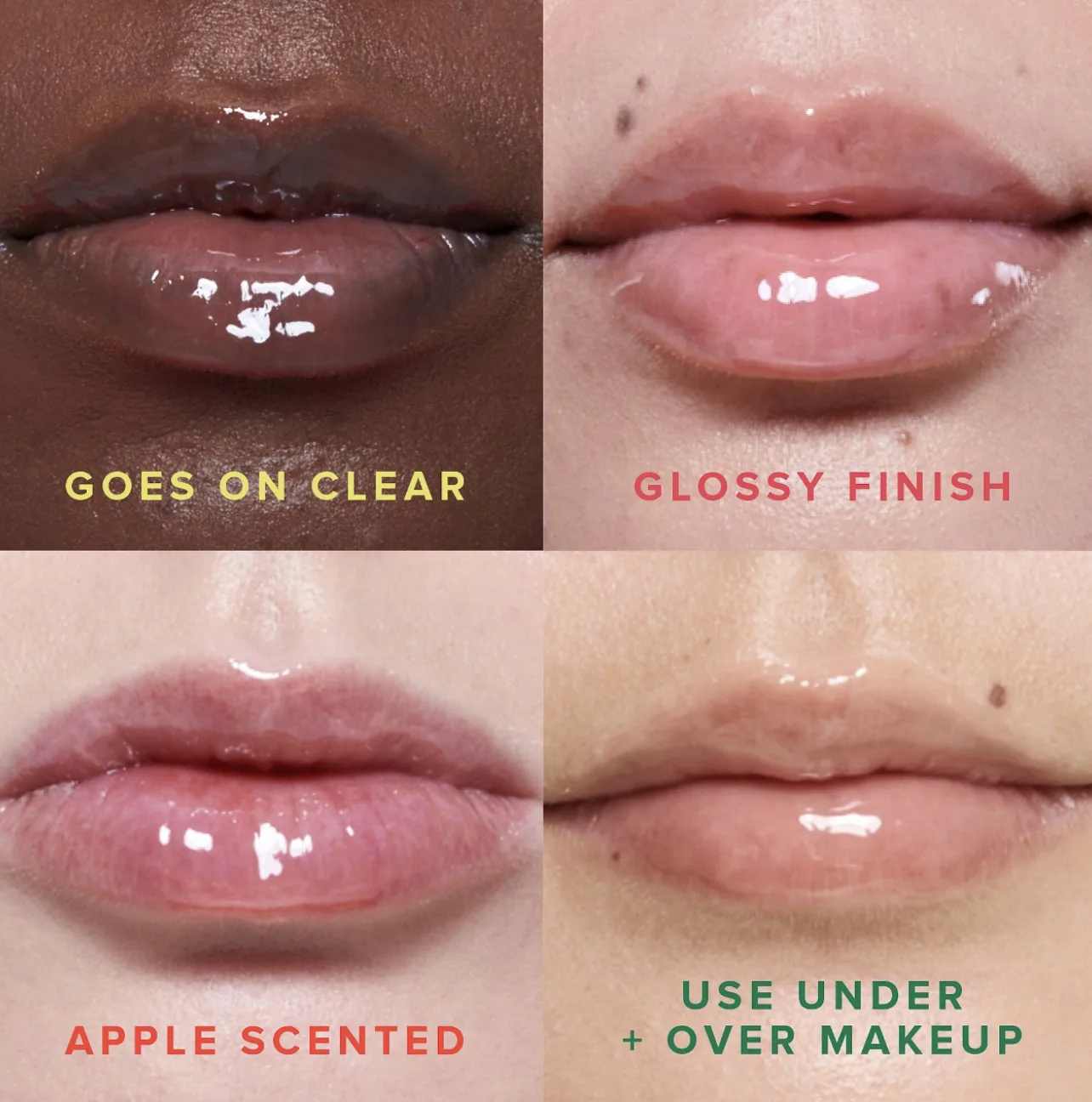 Farmacy Apple Lip Smoothie Vitamin C + Peptide Lip Balm