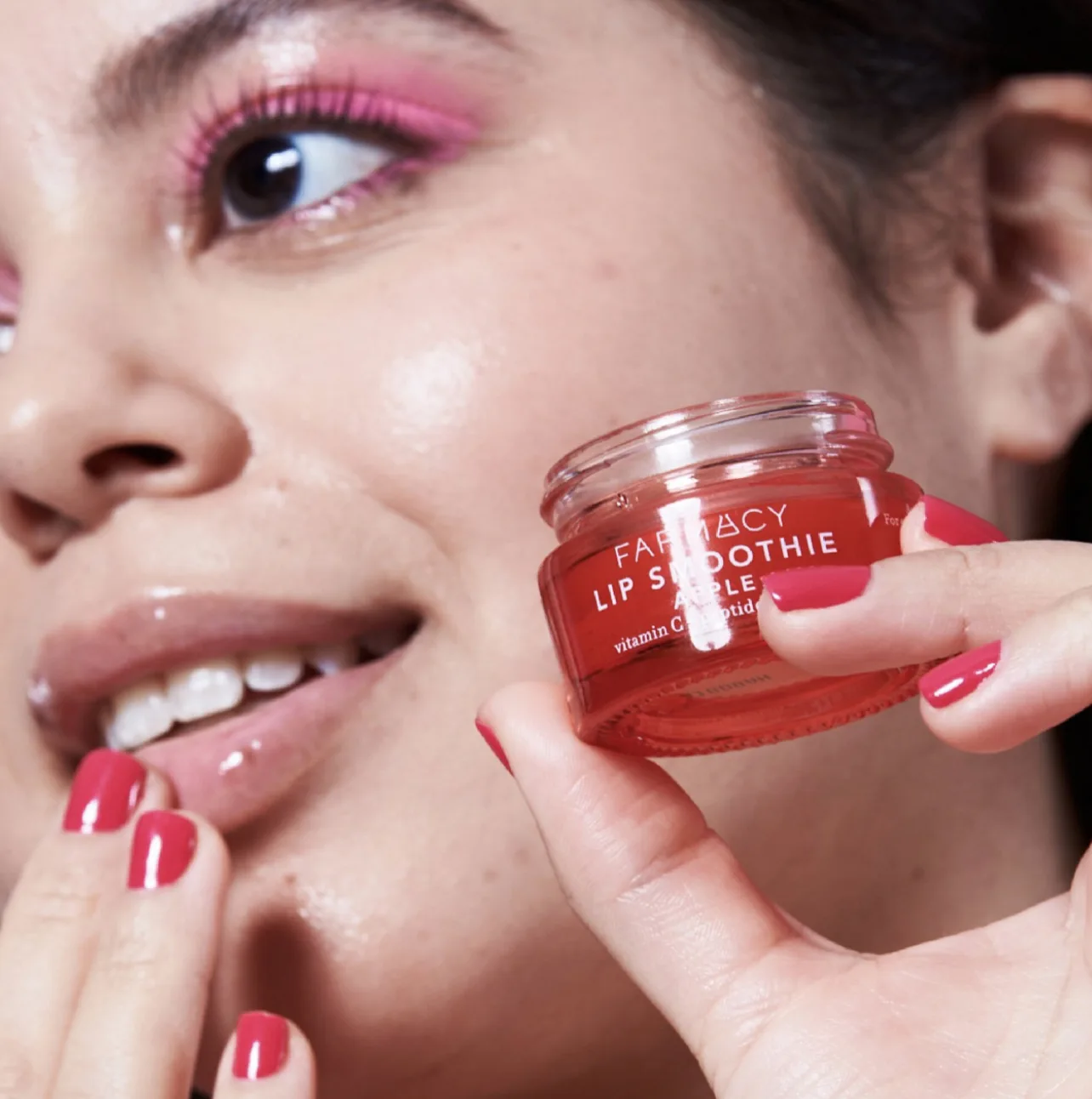 Farmacy Apple Lip Smoothie Vitamin C + Peptide Lip Balm