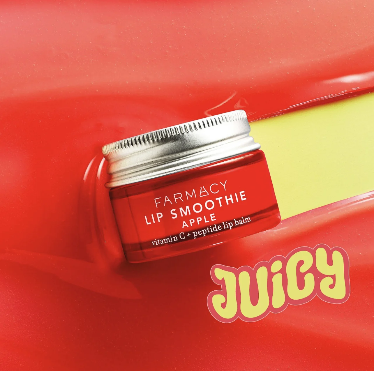 Farmacy Apple Lip Smoothie Vitamin C + Peptide Lip Balm