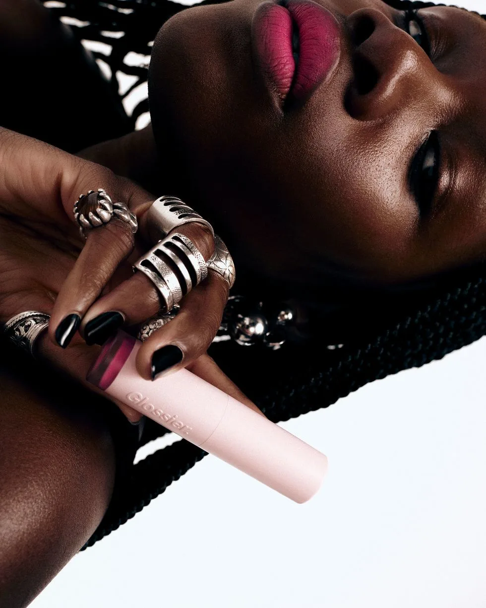 Glossier G Suit Lipstick Collection