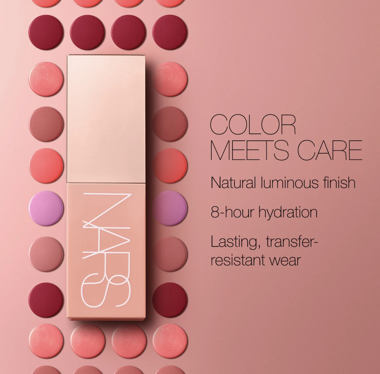 NARS Afterglow Liquid Blush Collection