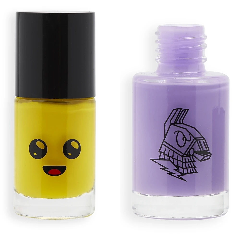 Revolution Fortnite Nail Polishes
