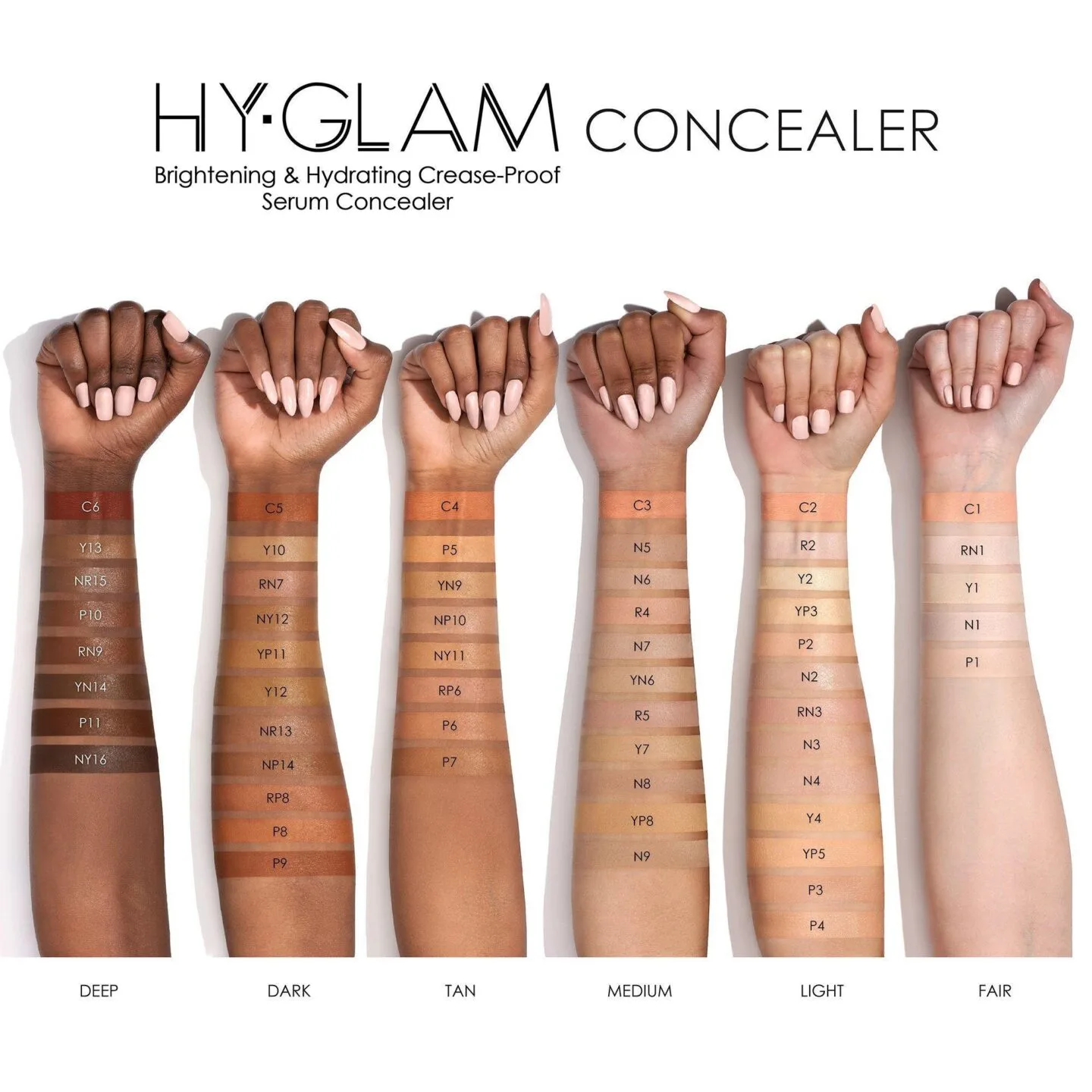 Natasha Denona Hy-Glam Concealer