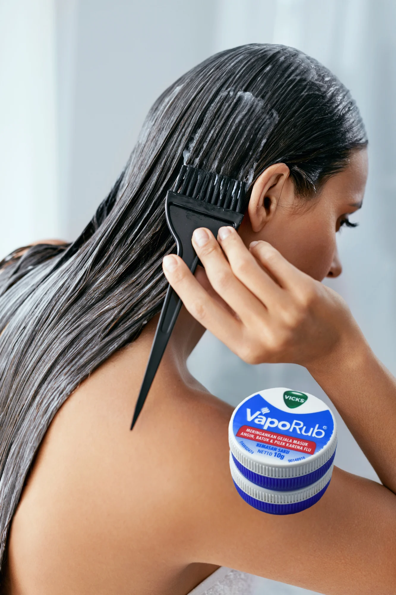 How to Regrow Hair Edges with Vicks Vapor Rub  Edge Naturale