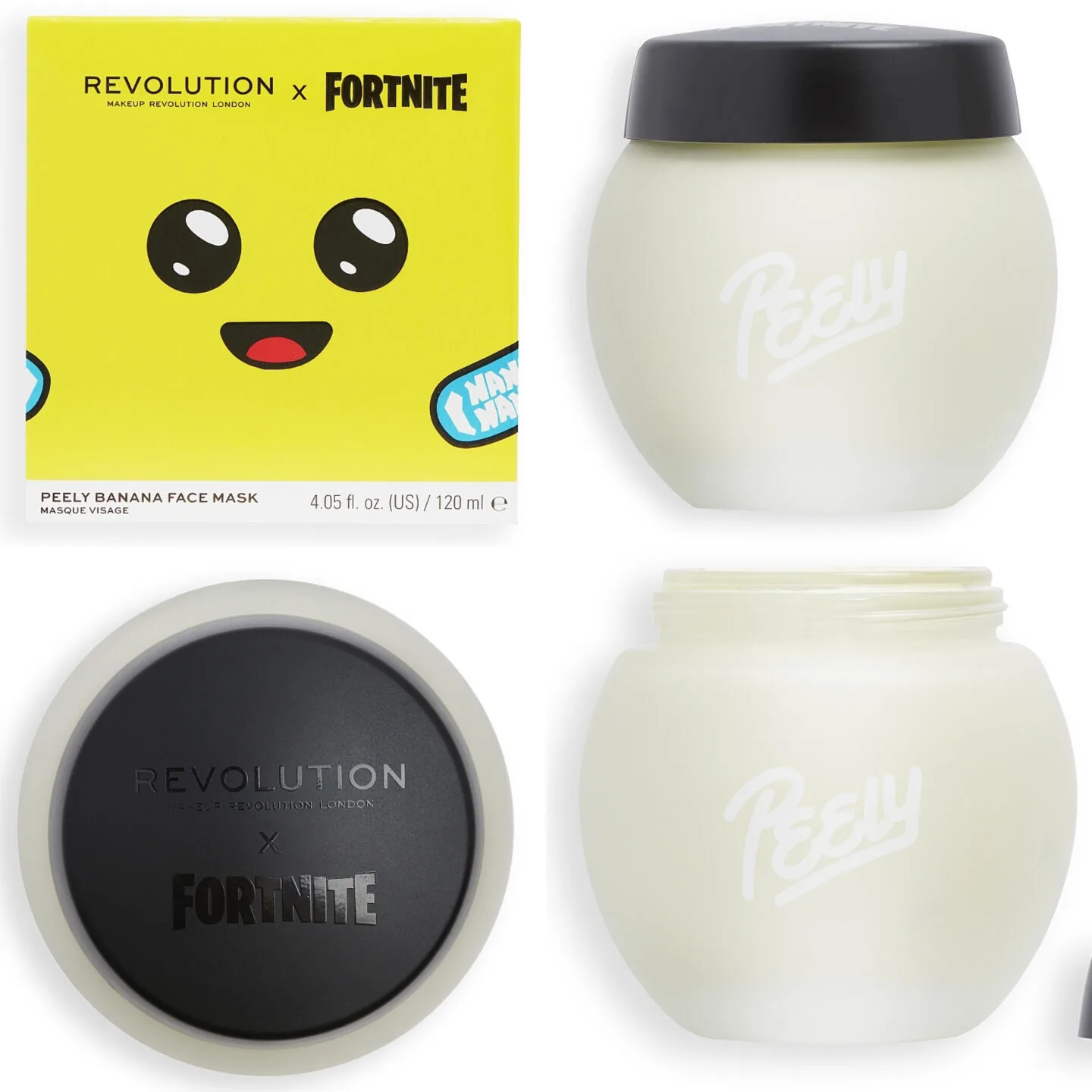 Revolution x Fortnite Collaboration