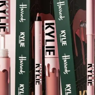 Kylie Cosmetics x Harrods Tea Time Matte Lip Kit