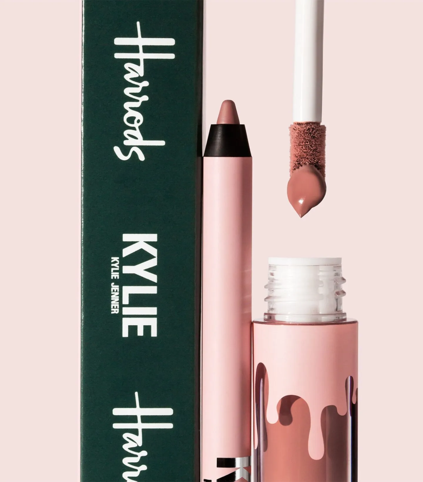 Kylie Cosmetics x Harrods Tea Time Matte Lip Kit