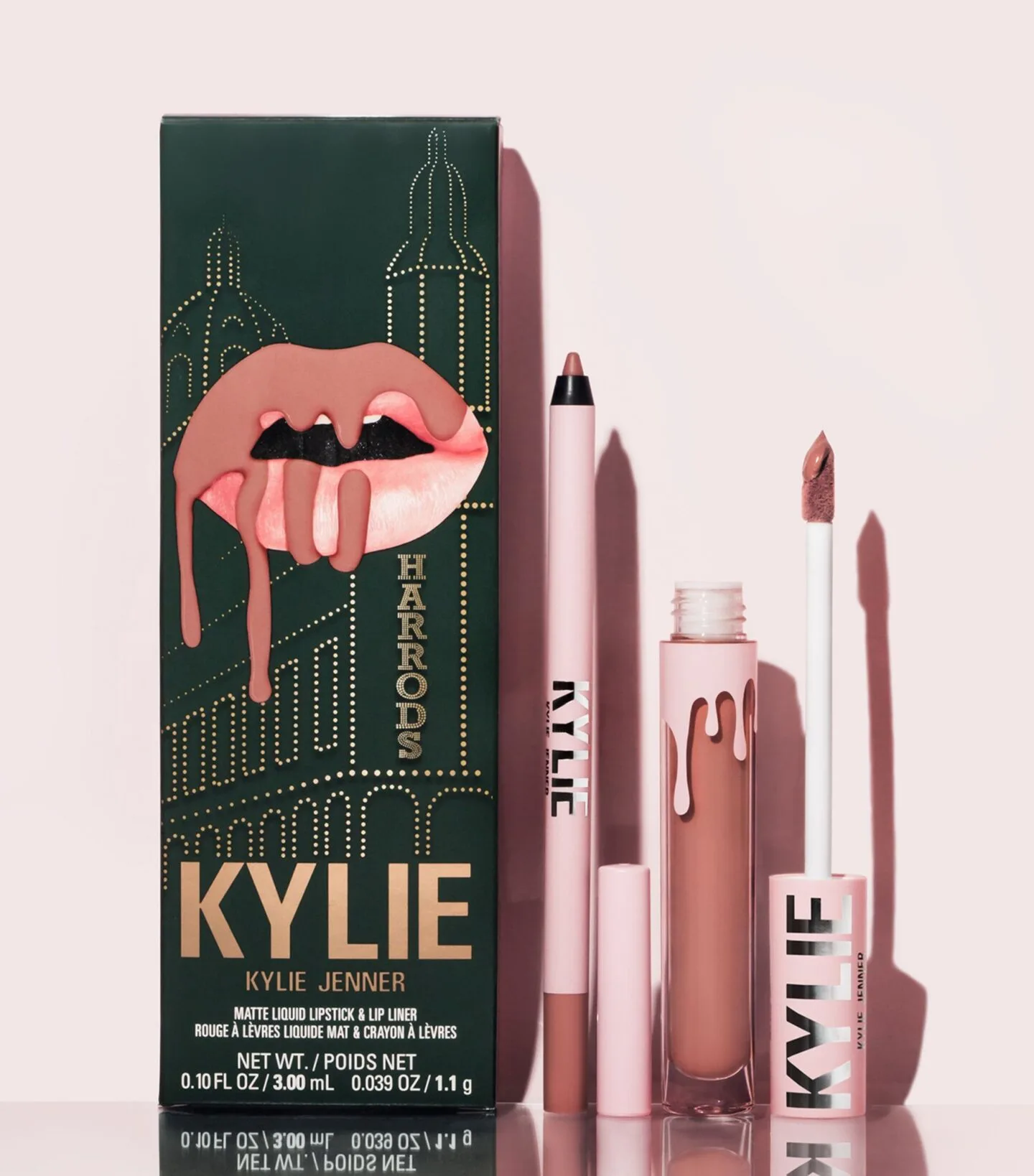 Kylie Cosmetics x Harrods Tea Time Matte Lip Kit