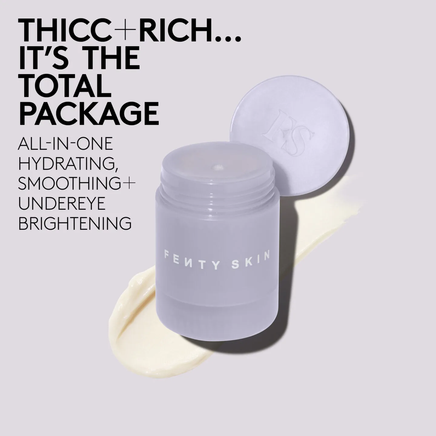 Fenty Skin Thicc N Smooth Rich Peptide Eye Cream