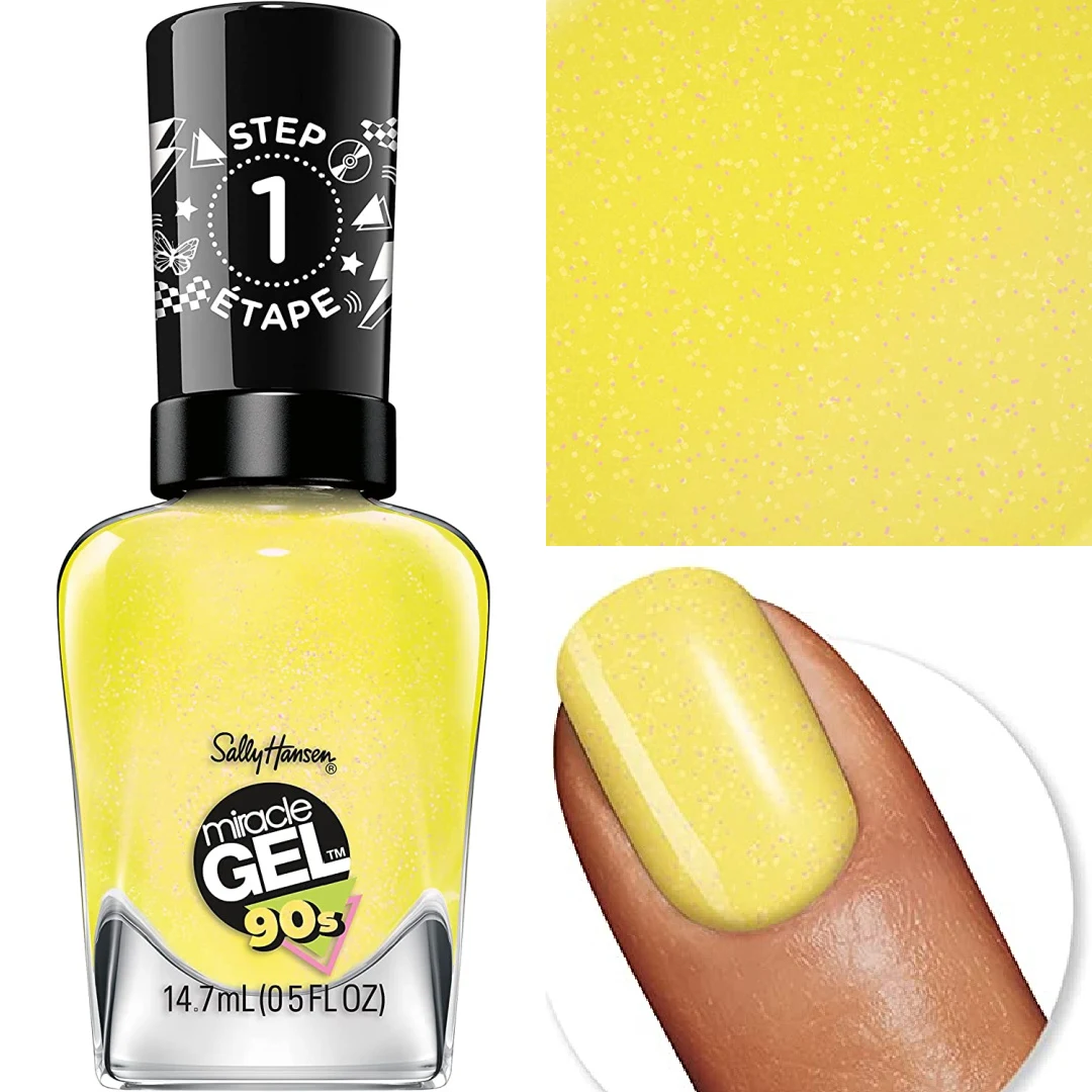 Sally Hansen 90s Miracle Gel Mixtape Nail Polish