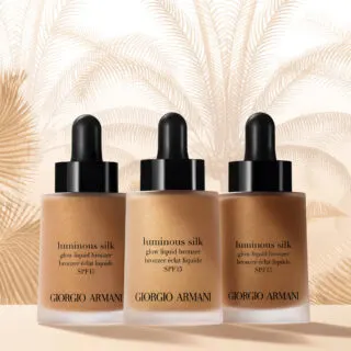 Рідкий бронзатор Giorgio Armani Luminous Silk Glow