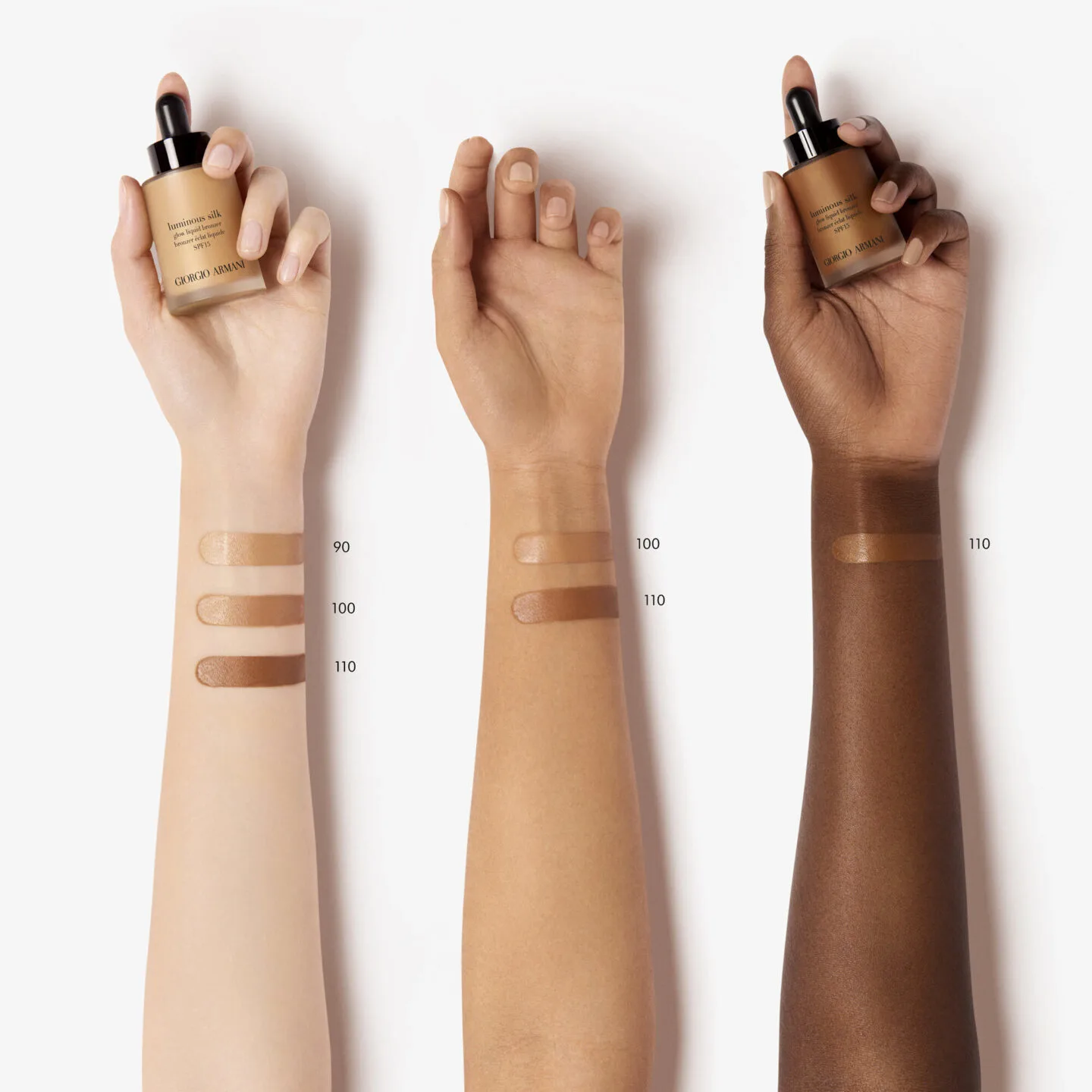 Giorgio Armani Luminous Silk Glow Liquid Bronzer 3 Giorgio Armani Luminous Silk Glow Liquid Bronzer