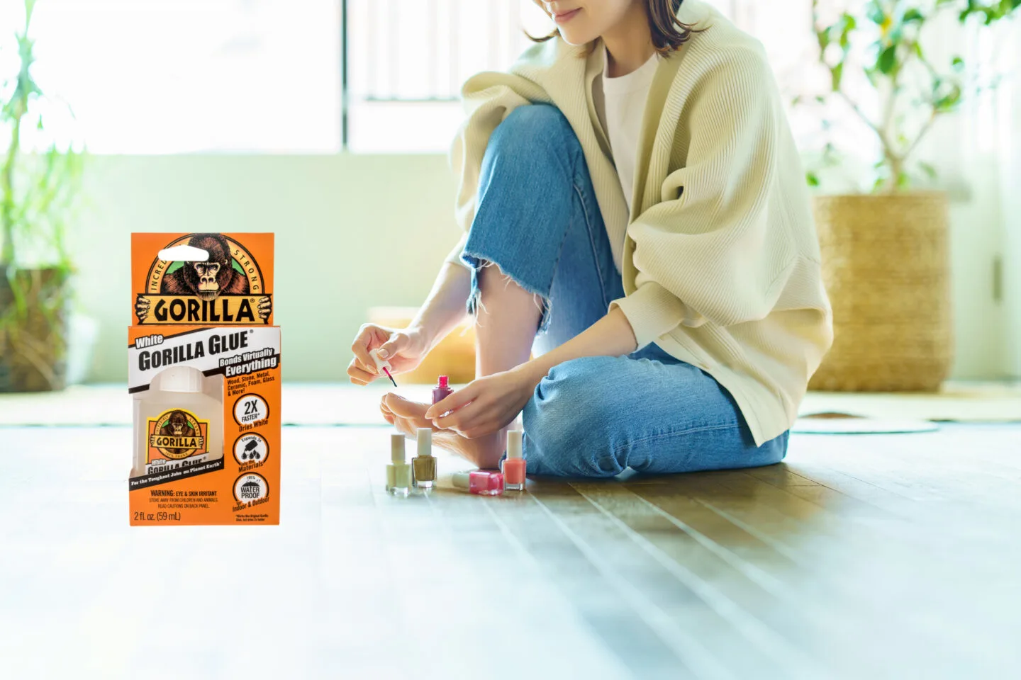 How To Remove Gorilla Glue From Your Press-On Nails